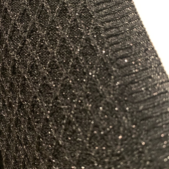 Sparkle shrug sweater - Picture 2 of 5